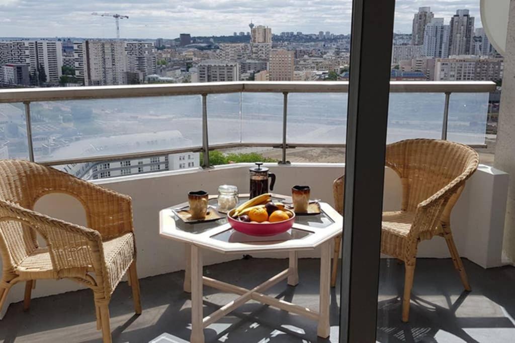 Апартаменти Beau Studio Renove 30M2 Balcon Vue Paris+Parking Екстер'єр фото