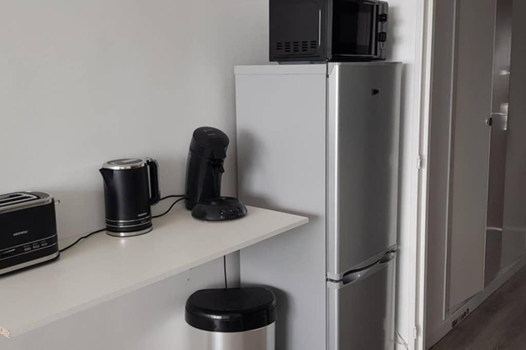 Апартаменти Beau Studio Renove 30M2 Balcon Vue Paris+Parking Екстер'єр фото