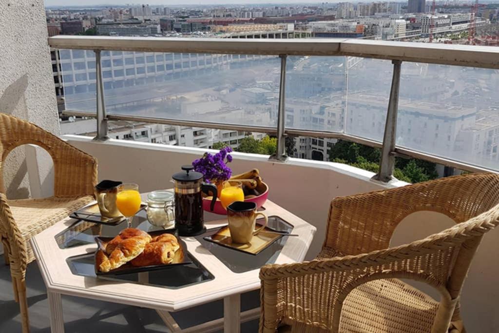 Апартаменти Beau Studio Renove 30M2 Balcon Vue Paris+Parking Екстер'єр фото